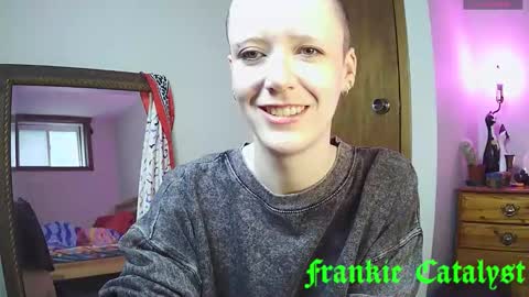 Frankie Catalyst online show from 03.23.26