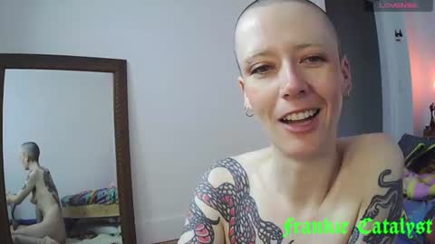Frankie Catalyst online show from 06.10.26