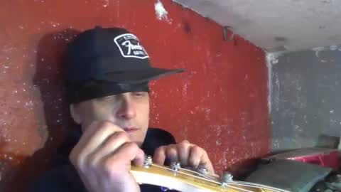 Snapshot of franklyzappa chatting on 12.22.24 Girth Brookes online show from 12.22.24