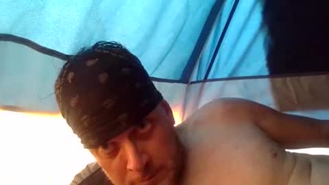 Snapshot of franklyzappa chatting on 11.13.25 Girth Brookes online show from 11.13.25