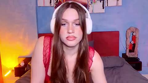 I am franzeva  online show from 02.24.26