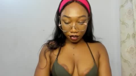Freaky ebonygirl online show from 09.29.25