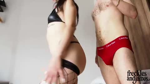 Snapshot of frecklesandjames chatting on 07.19.26 frecklesandjames online show from 07.19.26