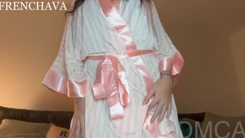 Snapshot of frenchava chatting on 10.05.25 Ava online show from 10.05.25