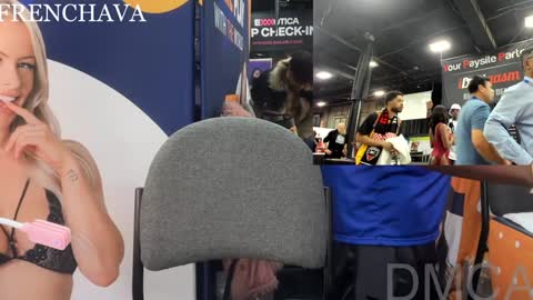 Snapshot of frenchava chatting on 10.25.25 Ava online show from 10.25.25