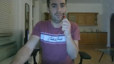 Snapshot of frenchbdmaninlondon chatting on 12.23.24 Horny Paul online show from 12.23.24