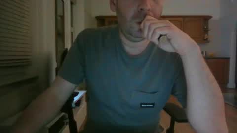 Snapshot of frenchbdmaninlondon chatting on 12.28.24 Horny Paul online show from 12.28.24