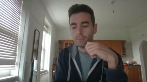 Snapshot of frenchbdmaninlondon chatting on 10.23.25 Horny Paul online show from 10.23.25