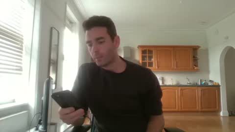 Snapshot of frenchbdmaninlondon chatting on 10.28.25 Horny Paul online show from 10.28.25