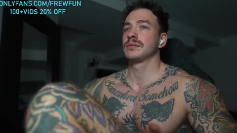 Snapshot of frewfun chatting on 09.12.25 cameron online show from 09.12.25