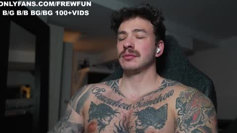 Snapshot of frewfun chatting on 11.20.25 cameron online show from 11.20.25