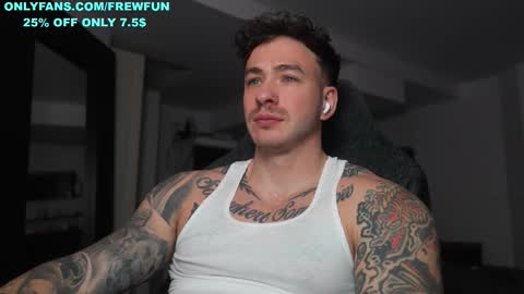 Snapshot of frewfun chatting on 12.02.25 cameron online show from 12.02.25