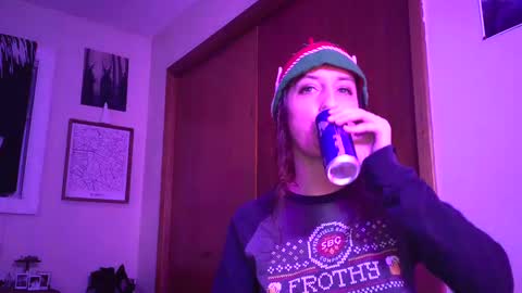 FreyaTheGemini online show from 12.25.24