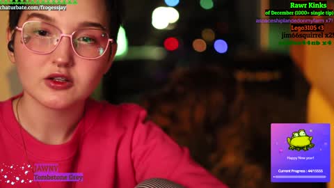   Jaywise Frogfoot  online show from 12.29.24