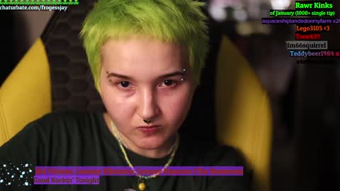   Jaywise Frogfoot  online show from 01.30.25