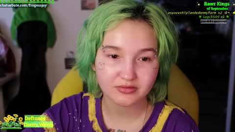   Jaywise Frogfoot  online show from 09.08.25