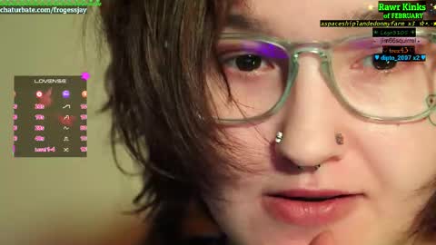 Snapshot of frogessjay chatting on 02.19.26 Jaywise Frogfoot online show from 02.19.26