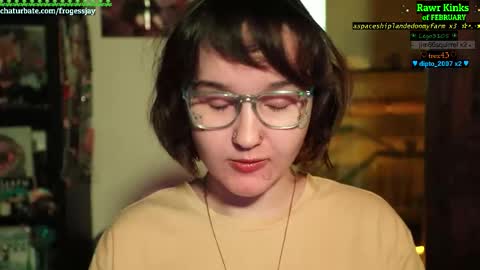 Snapshot of frogessjay chatting on 02.25.26 Jaywise Frogfoot online show from 02.25.26