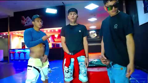 THOMAS AND DAMIAND online show from 10.21.25