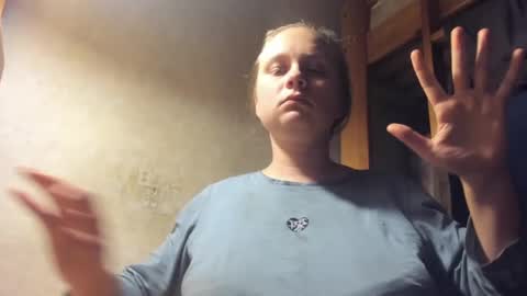 Snapshot of frumcake chatting on 12.25.24 FrumCake online show from 12.25.24