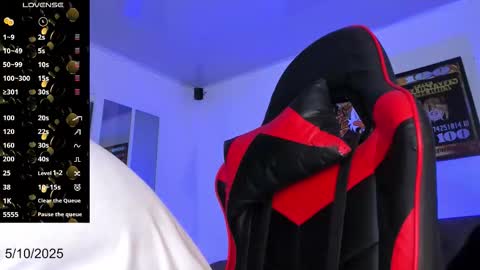 Snapshot of ftm_xxxperiencie chatting on 10.05.25 DEMONAELXX NEW ACCOUNT online show from 10.05.25