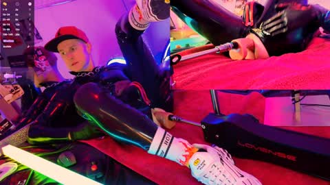 Snapshot of fuc71 chatting on 01.26.25 fuc71 online show from 01.26.25