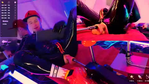 Snapshot of fuc71 chatting on 02.14.25 fuc71 online show from 02.14.25