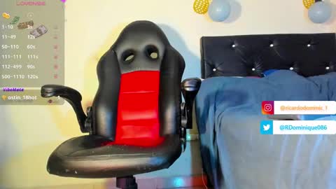 Ricardodominic 1   MODELO INDEPENDIENTE online show from 01.30.25