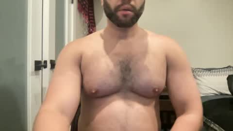 Snapshot of fuckyeahcoach chatting on 01.02.25 Muscle Bear Jock in Training online show from 01.02.25