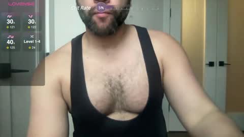 Snapshot of fuckyeahcoach chatting on 01.31.25 Muscle Bear Jock in Training online show from 01.31.25