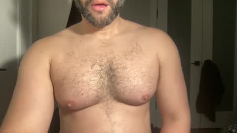 Snapshot of fuckyeahcoach chatting on 02.06.25 Muscle Bear Jock in Training online show from 02.06.25