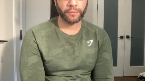 Snapshot of fuckyeahcoach chatting on 02.09.25 Muscle Bear Jock in Training online show from 02.09.25