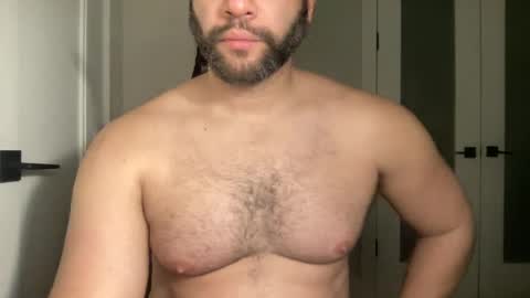 Snapshot of fuckyeahcoach chatting on 02.13.25 Muscle Bear Jock in Training online show from 02.13.25