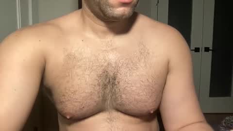 Snapshot of fuckyeahcoach chatting on 03.08.25 Muscle Bear Jock in Training online show from 03.08.25