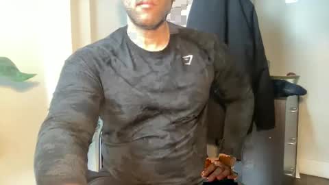 Snapshot of fuckyeahcoach chatting on 03.09.25 Muscle Bear Jock in Training online show from 03.09.25