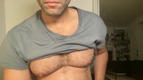 Snapshot of fuckyeahcoach chatting on 10.01.25 Muscle Bear Jock in Training online show from 10.01.25