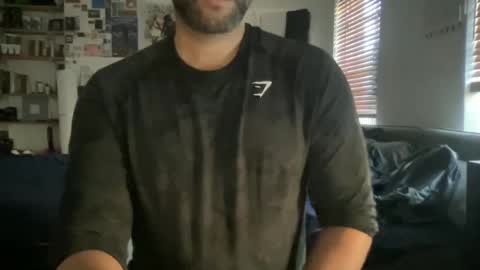 Snapshot of fuckyeahcoach chatting on 10.17.25 Muscle Bear Jock in Training online show from 10.17.25