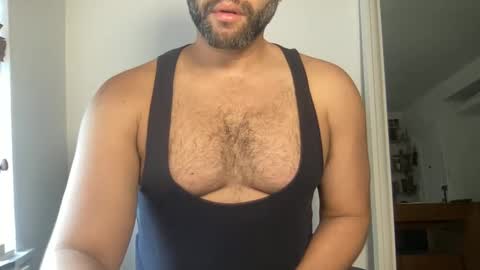 Snapshot of fuckyeahcoach chatting on 10.20.25 Muscle Bear Jock in Training online show from 10.20.25