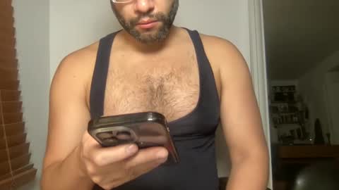 Snapshot of fuckyeahcoach chatting on 10.25.25 Muscle Bear Jock in Training online show from 10.25.25