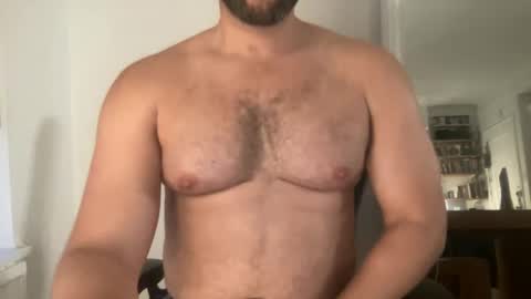 Snapshot of fuckyeahcoach chatting on 11.03.25 Muscle Bear Jock in Training online show from 11.03.25