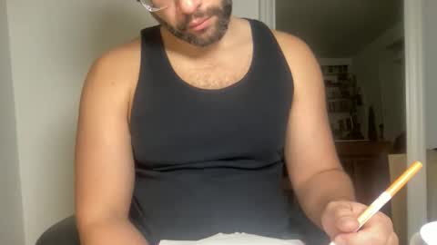 Snapshot of fuckyeahcoach chatting on 11.11.25 Muscle Bear Jock in Training online show from 11.11.25