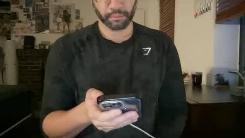 Snapshot of fuckyeahcoach chatting on 11.16.25 Muscle Bear Jock in Training online show from 11.16.25