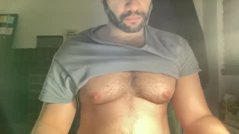 Snapshot of fuckyeahcoach chatting on 01.09.26 Muscle Bear Jock in Training online show from 01.09.26