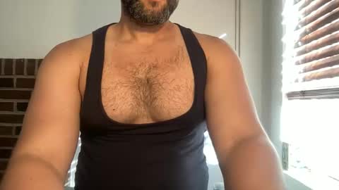 Muscle Bear Jock in Training online show from 04.11.26