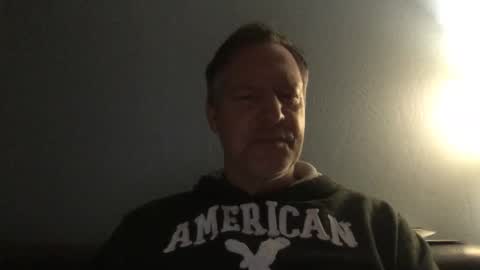 Snapshot of fuertecock chatting on 01.19.25 Gregorio online show from 01.19.25