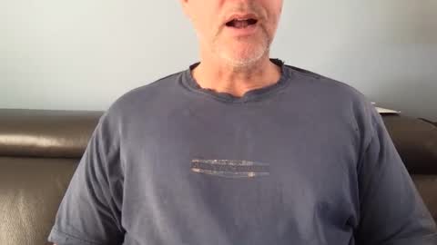 Snapshot of fuertecock chatting on 01.21.25 Gregorio online show from 01.21.25