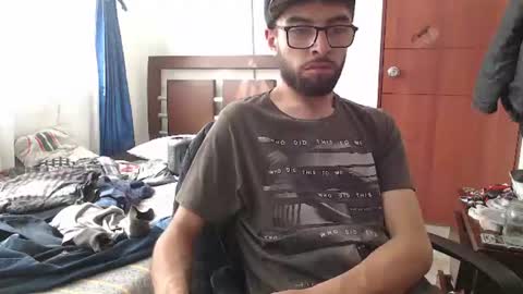 Snapshot of fvckhorneyguy chatting on 07.27.26 andrew online show from 07.27.26