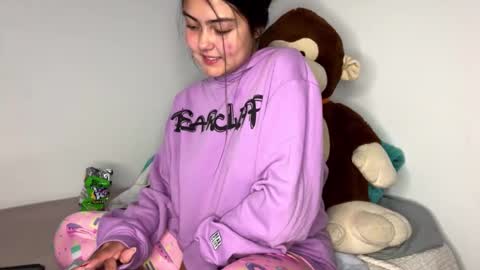 Snapshot of gabbyfoox chatting on 11.25.25 gabbyfoox online show from 11.25.25