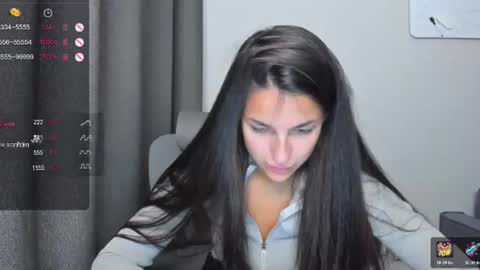 Snapshot of gabri_baby chatting on 06.18.26 The next stream in car 1 december 10pm time in France online show from 06.18.26