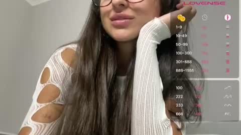 Snapshot of gabri_baby chatting on 06.26.26 The next stream in car 1 december 10pm time in France online show from 06.26.26